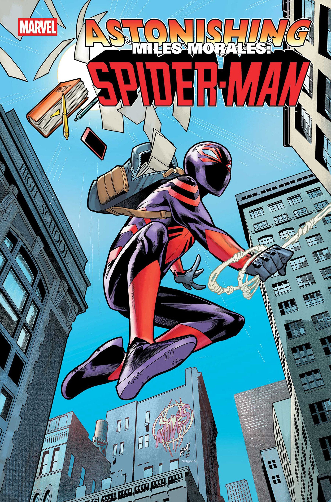 Astonishing Miles Morales: Spider-Man The Art Of Thwip #1 Paco Medina Variant | L.A. Mood Comics and Games