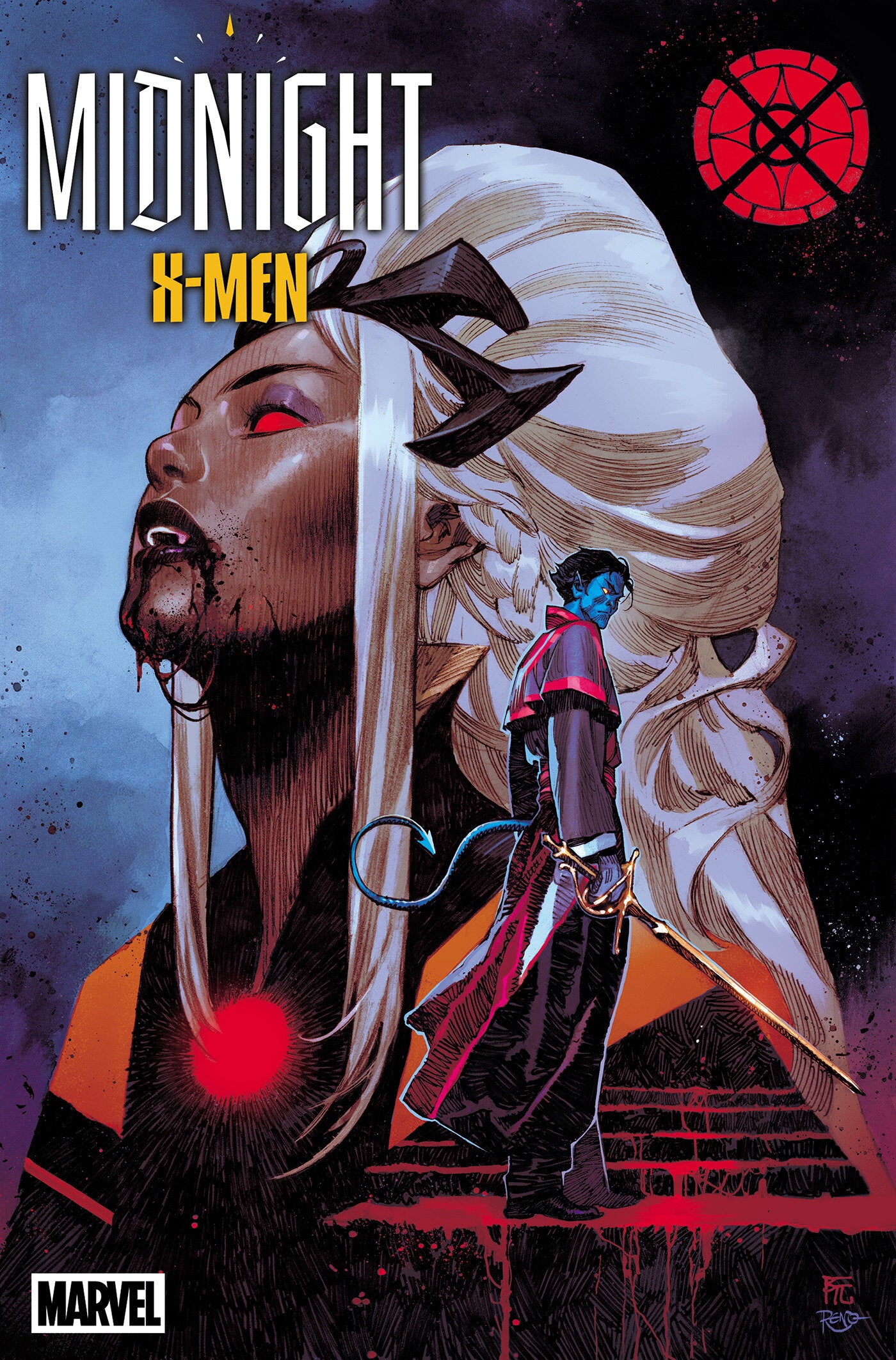 Midnight X-Men #1 Uncloaked 2nd Printing | L.A. Mood Comics and Games