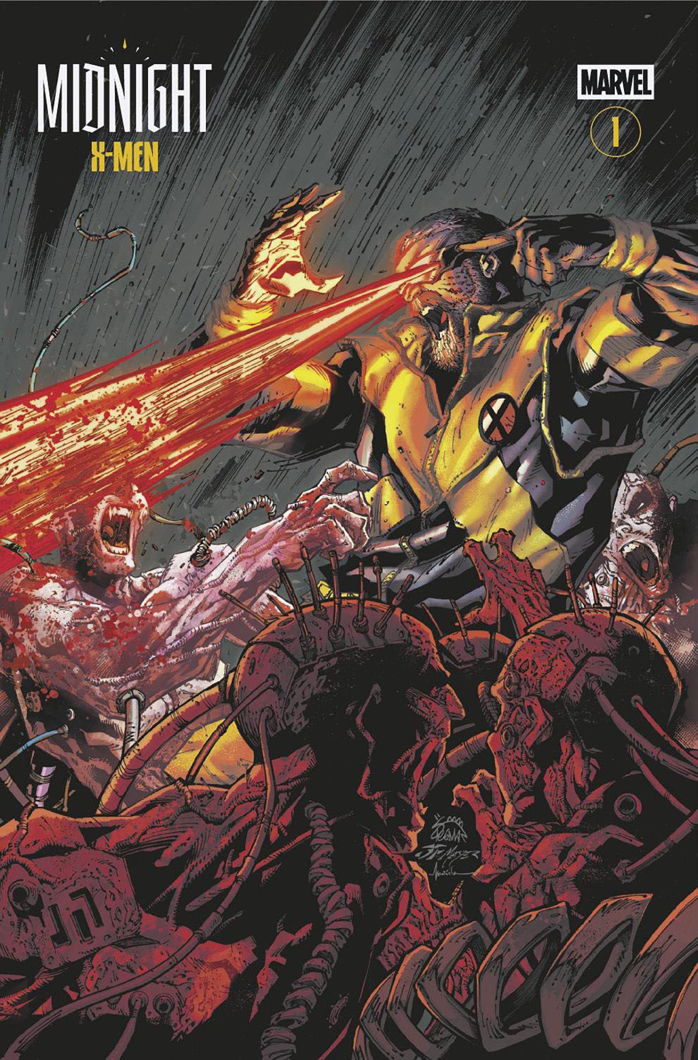 Midnight X-Men #1 Cover B Ryan Stegman Midnight Bloodbath Variant | L.A. Mood Comics and Games
