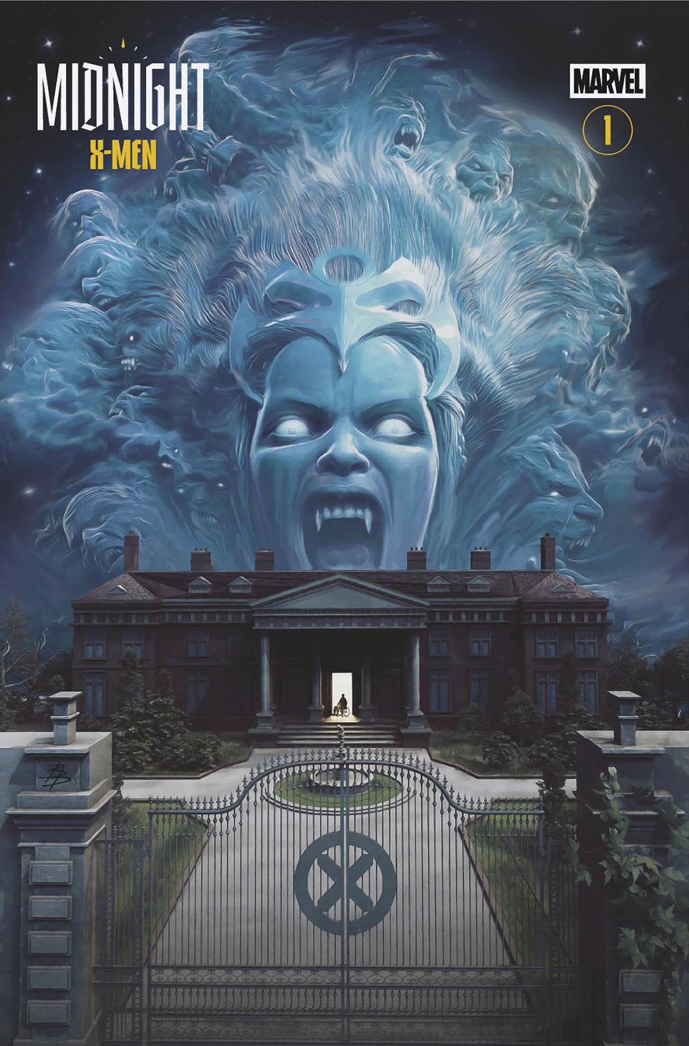 Midnight X-Men #1 Cover D Bjorn Barends Midnight Horror Homage Variant | L.A. Mood Comics and Games