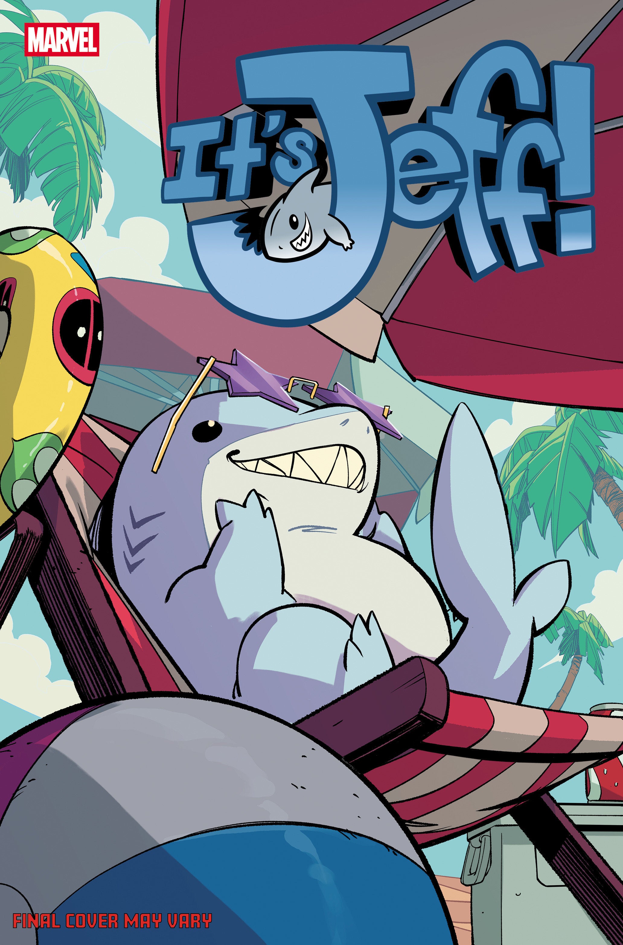 It's Jeff: Brand New Week #1 Daniele Di Nicuolo Variant | L.A. Mood Comics and Games