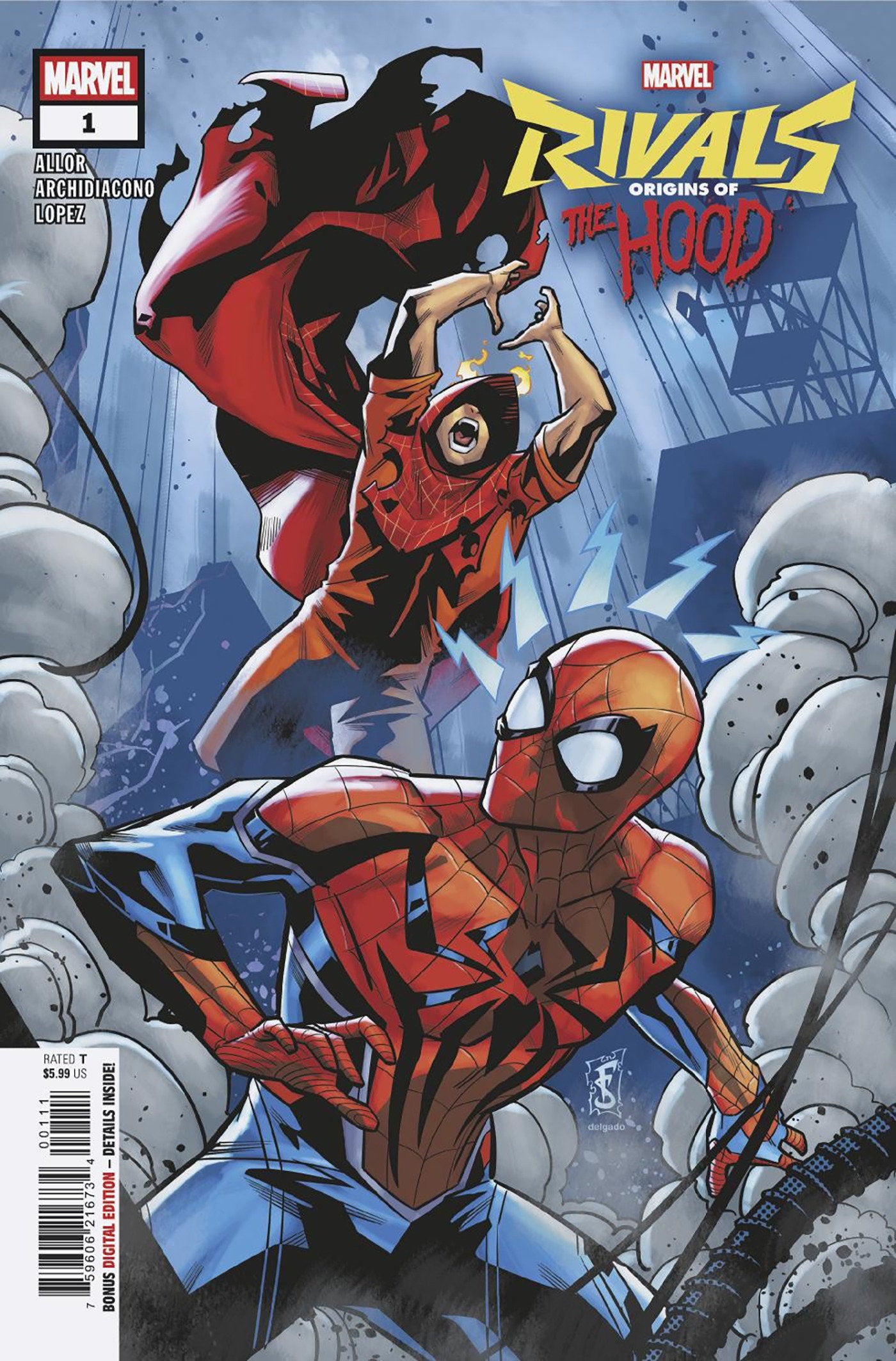 Origins Of The Hood: Marvel Rivals #1 | L.A. Mood Comics and Games