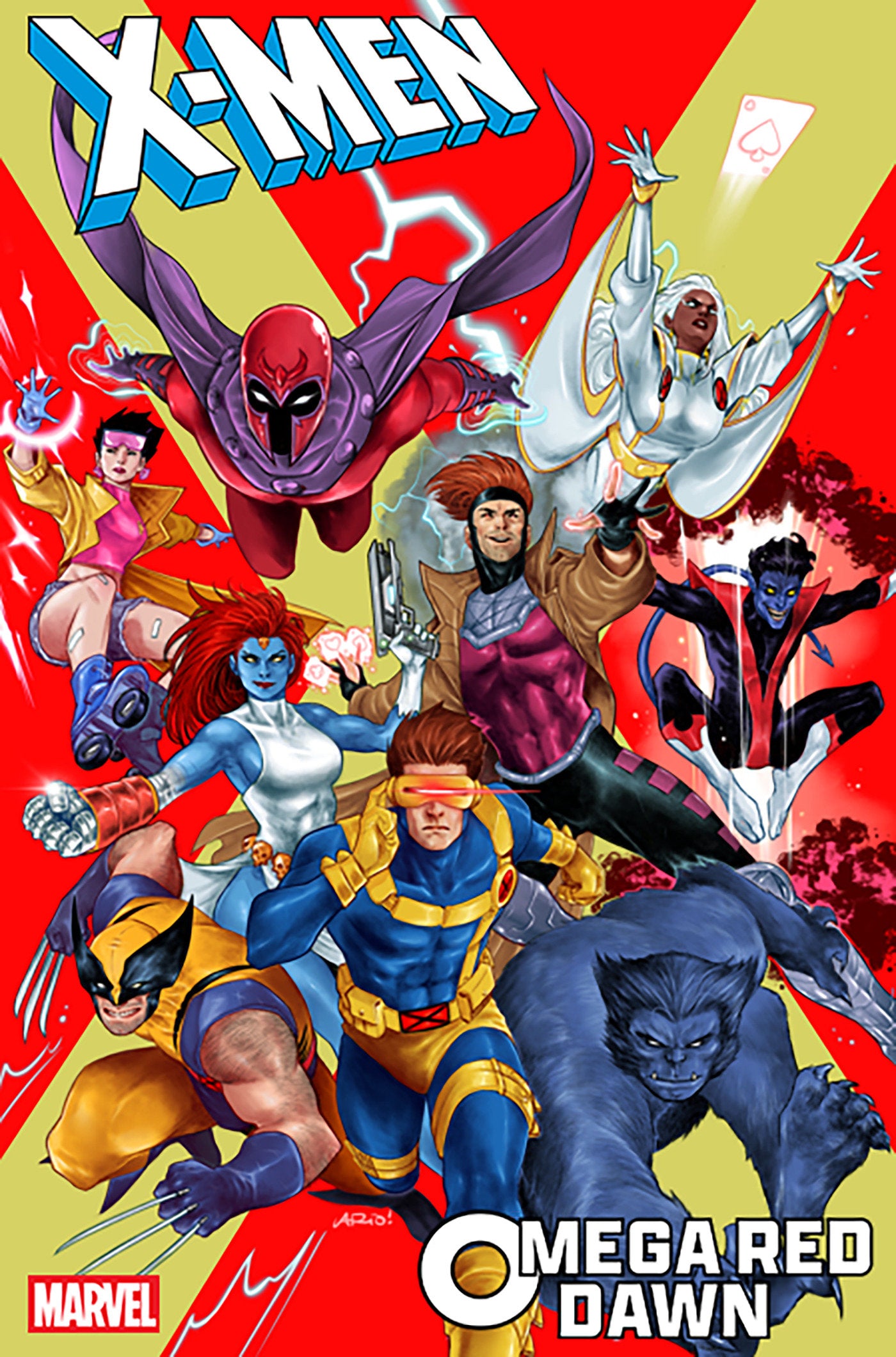 X-Men: Omega Red Dawn #1 | L.A. Mood Comics and Games