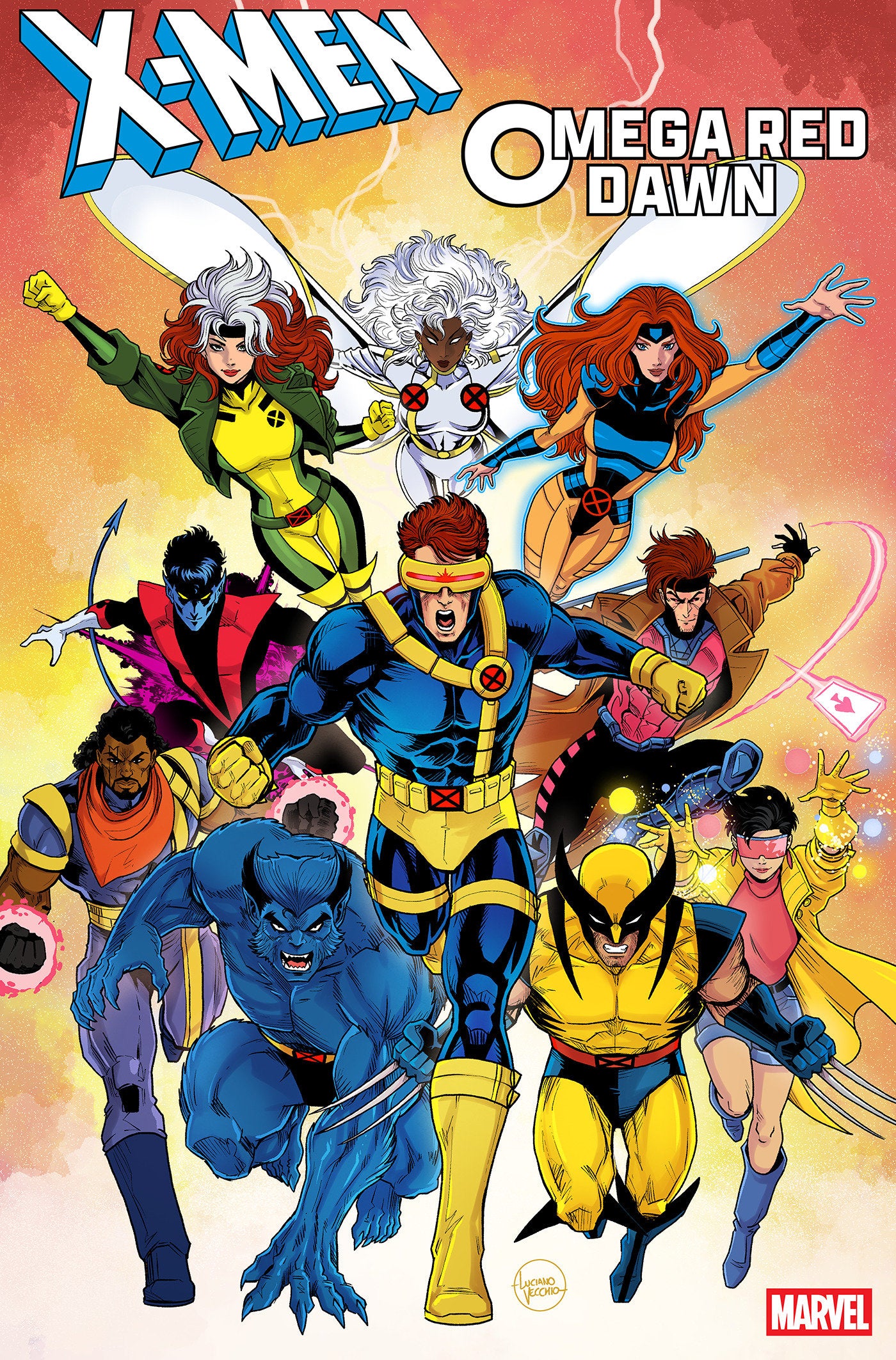 X-Men: Omega Red Dawn #1 Luciano Vecchio Variant | L.A. Mood Comics and Games