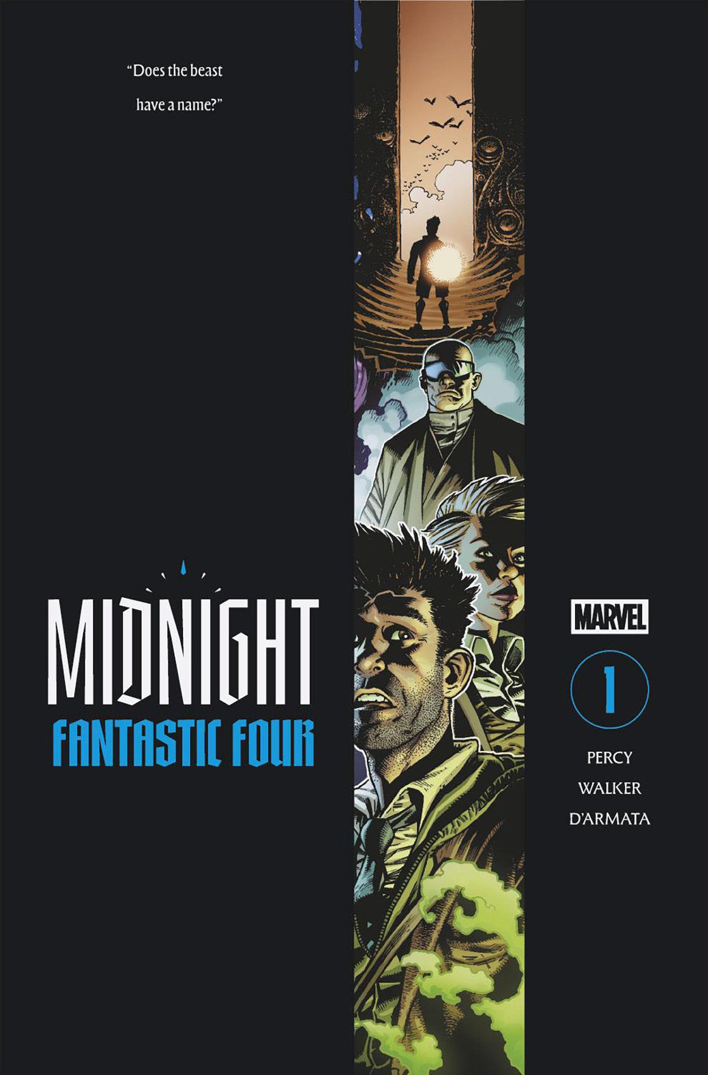 Midnight Fantastic Four #1 Cover A | L.A. Mood Comics and Games