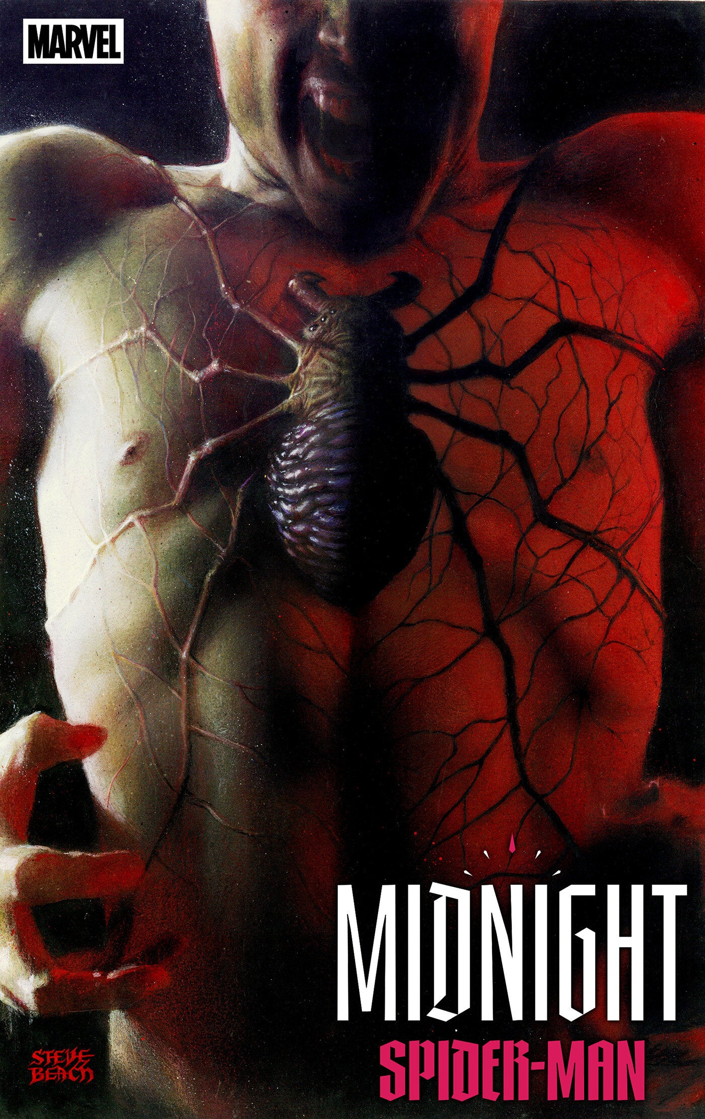 Midnight Spider-Man #1 Uncloaked 2nd Printing | L.A. Mood Comics and Games