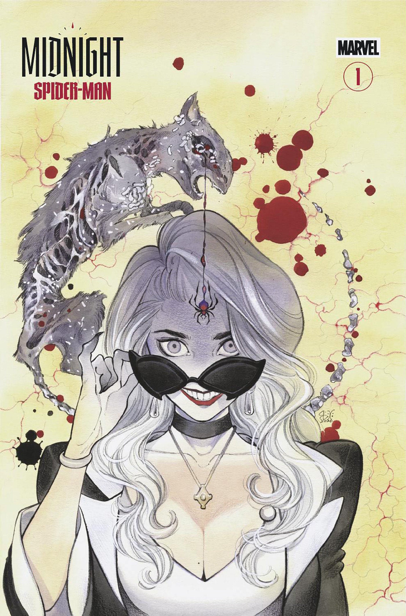 Midnight Spider-Man #1 Cover C Peach Momoko Midnight Special Variant | L.A. Mood Comics and Games