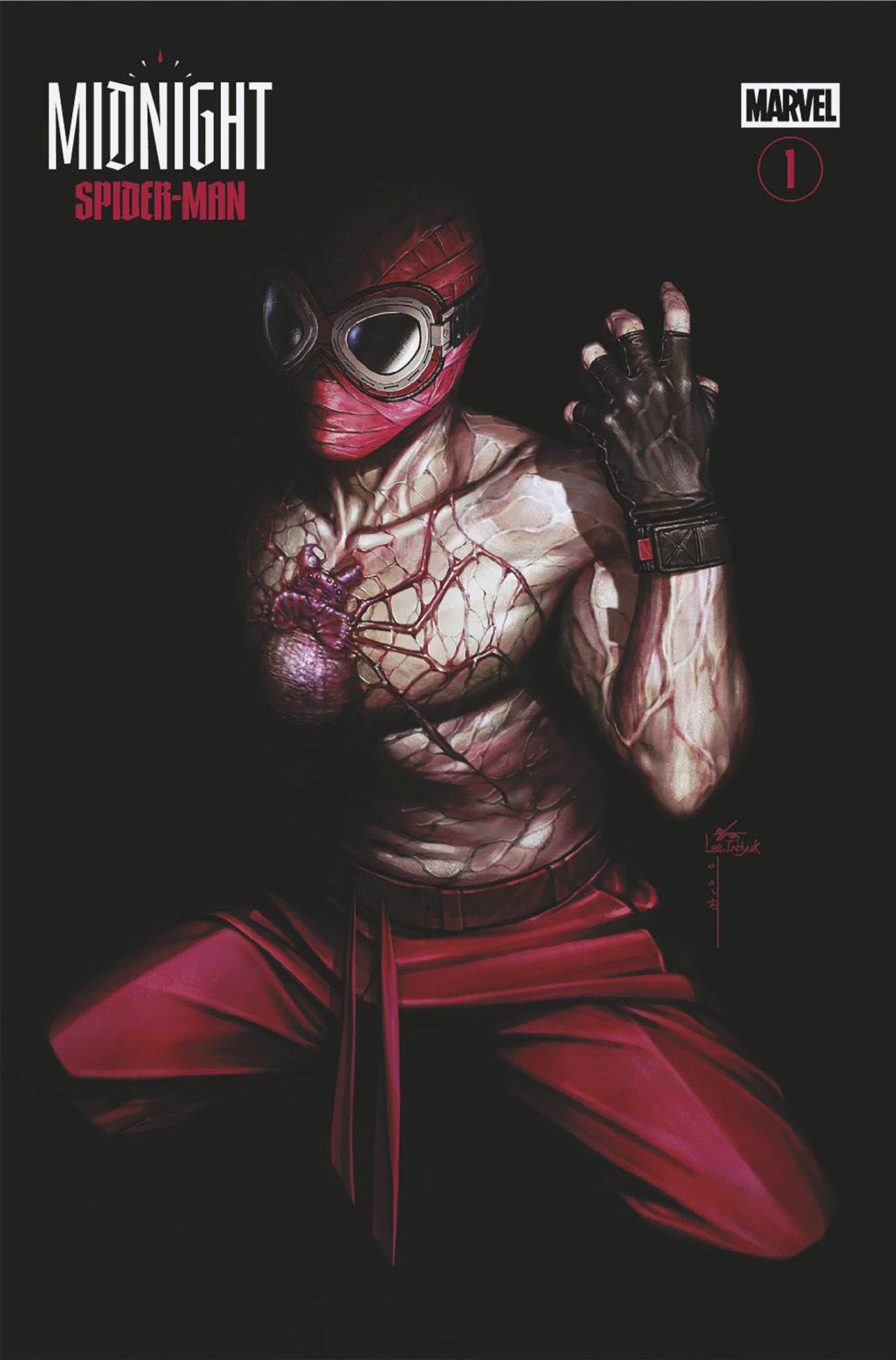 Midnight Spider-Man #1 Cover I Inhyuk Lee Variant | L.A. Mood Comics and Games