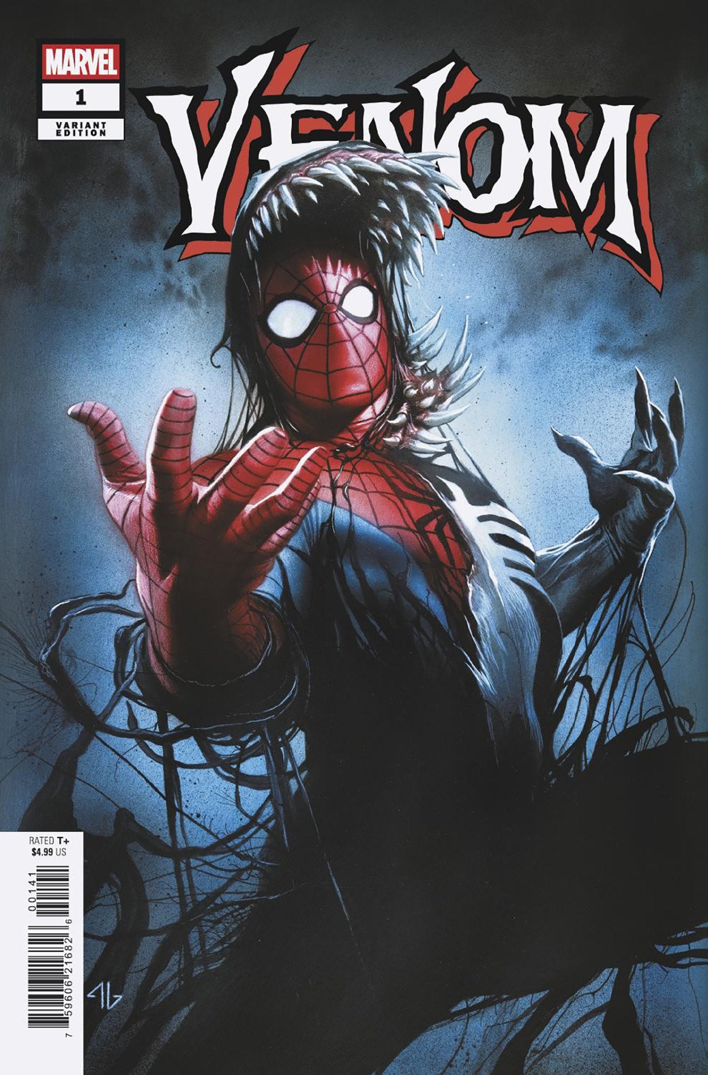 Venom #1 Adi Granov Variant | L.A. Mood Comics and Games