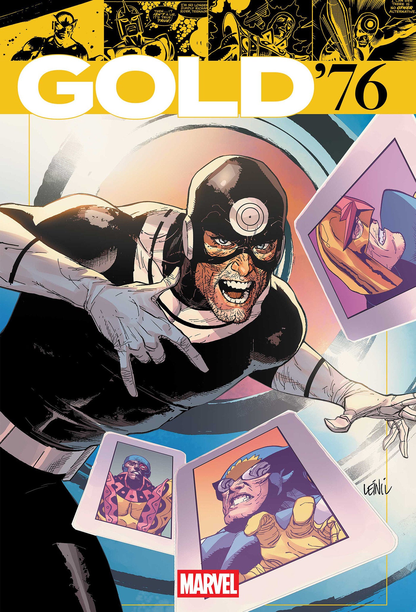 Marvel Gold '76 #1 | L.A. Mood Comics and Games