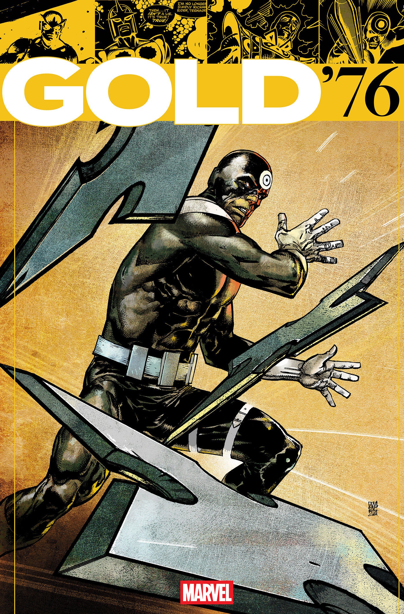 Marvel Gold '76 #1 Alex Maleev Variant | L.A. Mood Comics and Games