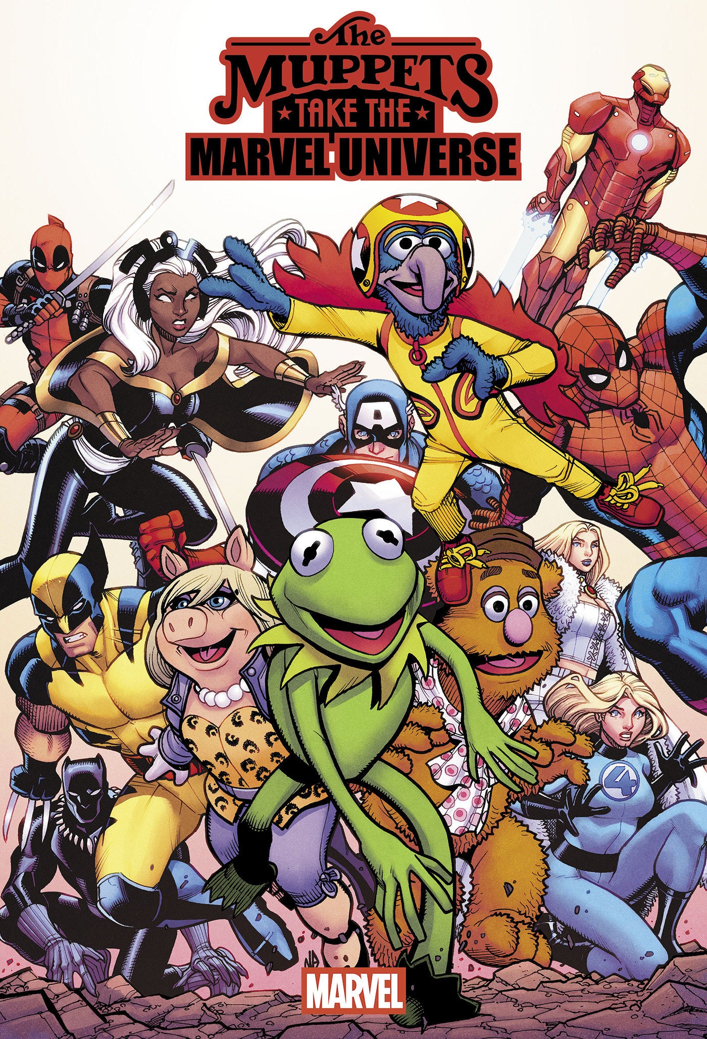 Muppets Take The Marvel Universe #1 | L.A. Mood Comics and Games