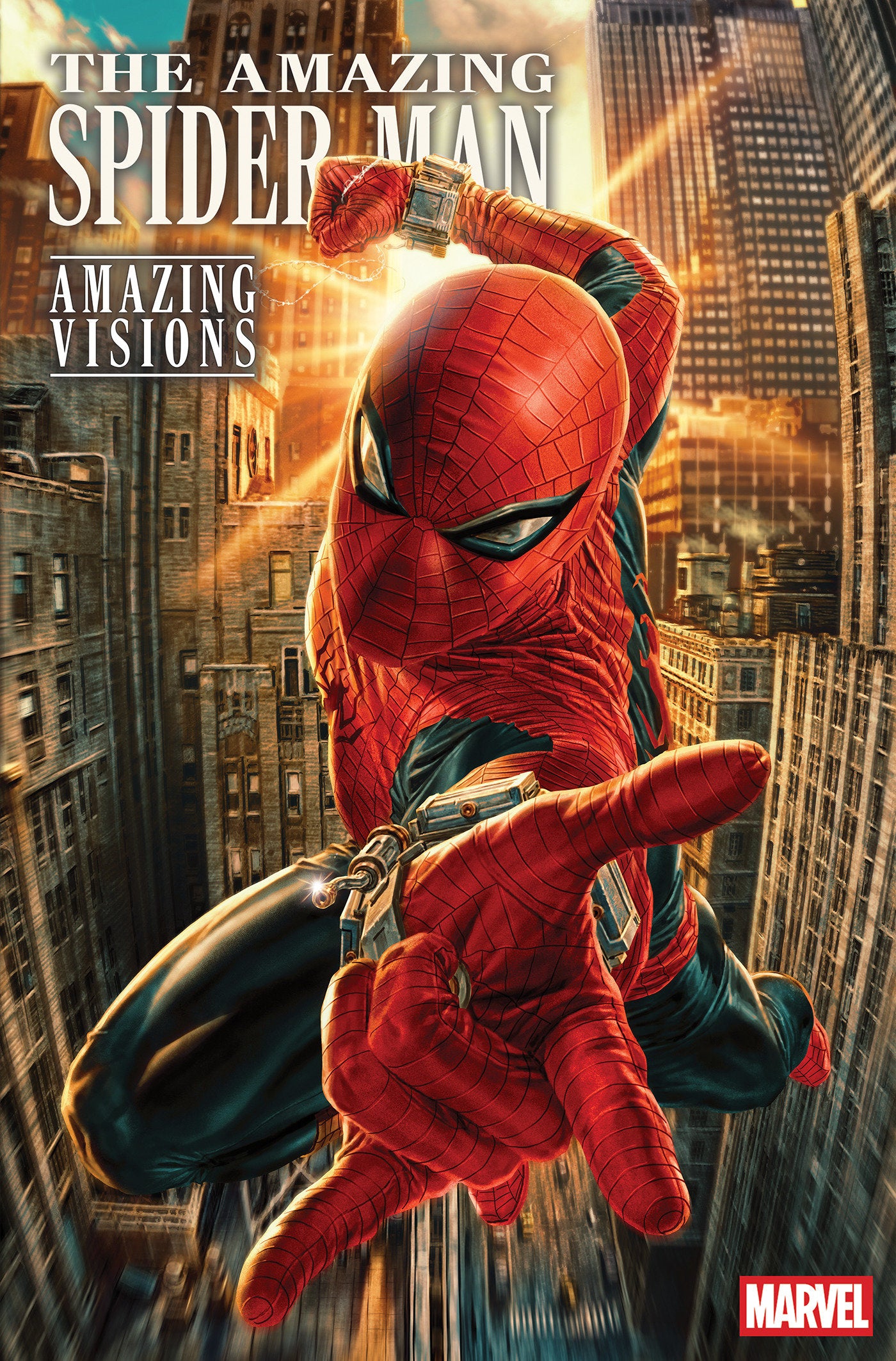 Amazing Spider-Man: Amazing Visions #1 | L.A. Mood Comics and Games