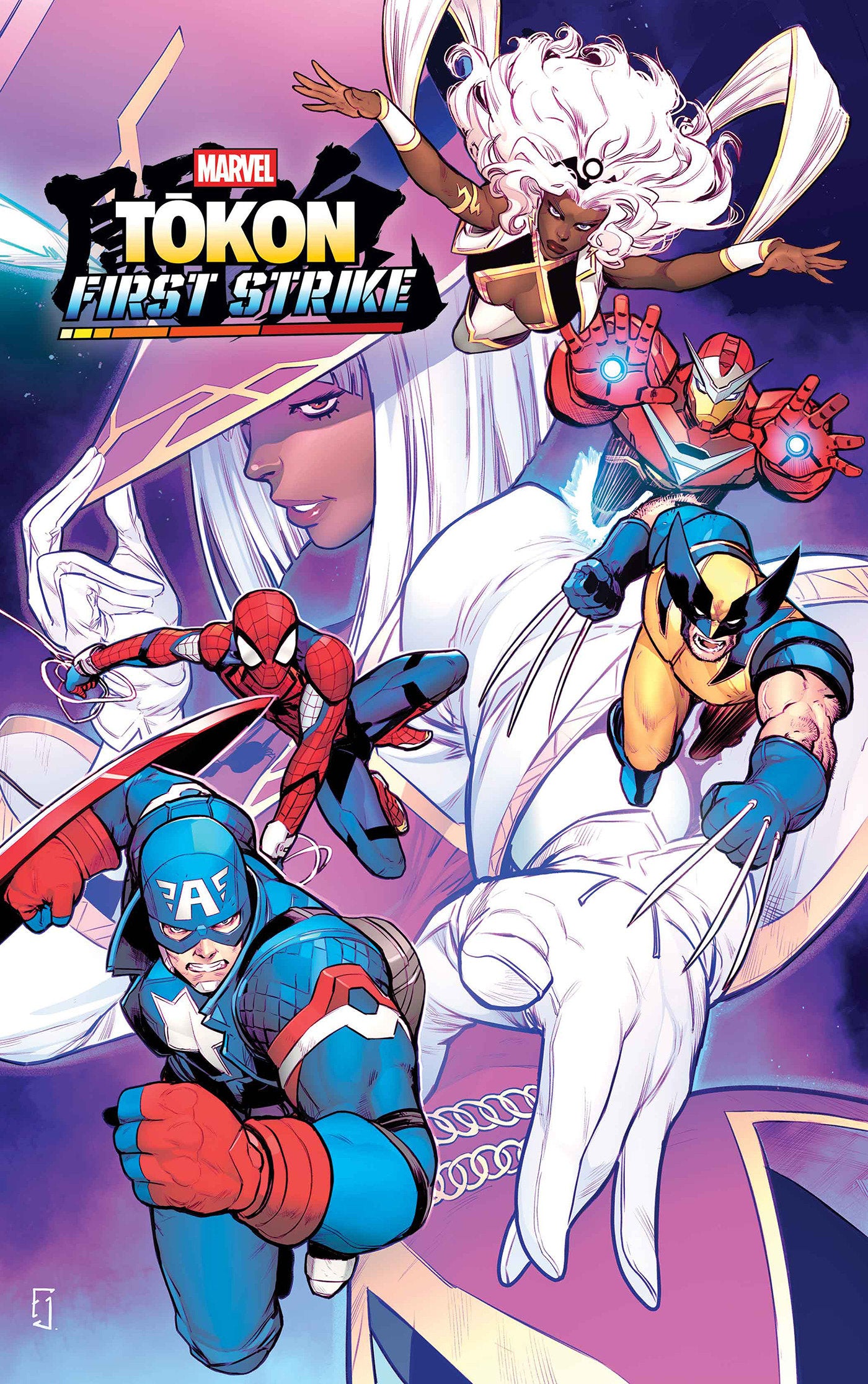 Marvel Tokon: First Strike #1 | L.A. Mood Comics and Games