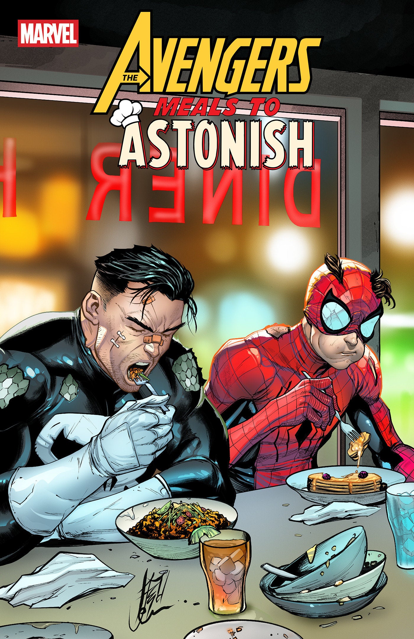 Meals To Astonish: Avengers #1 Stefano Caselli Variant | L.A. Mood Comics and Games