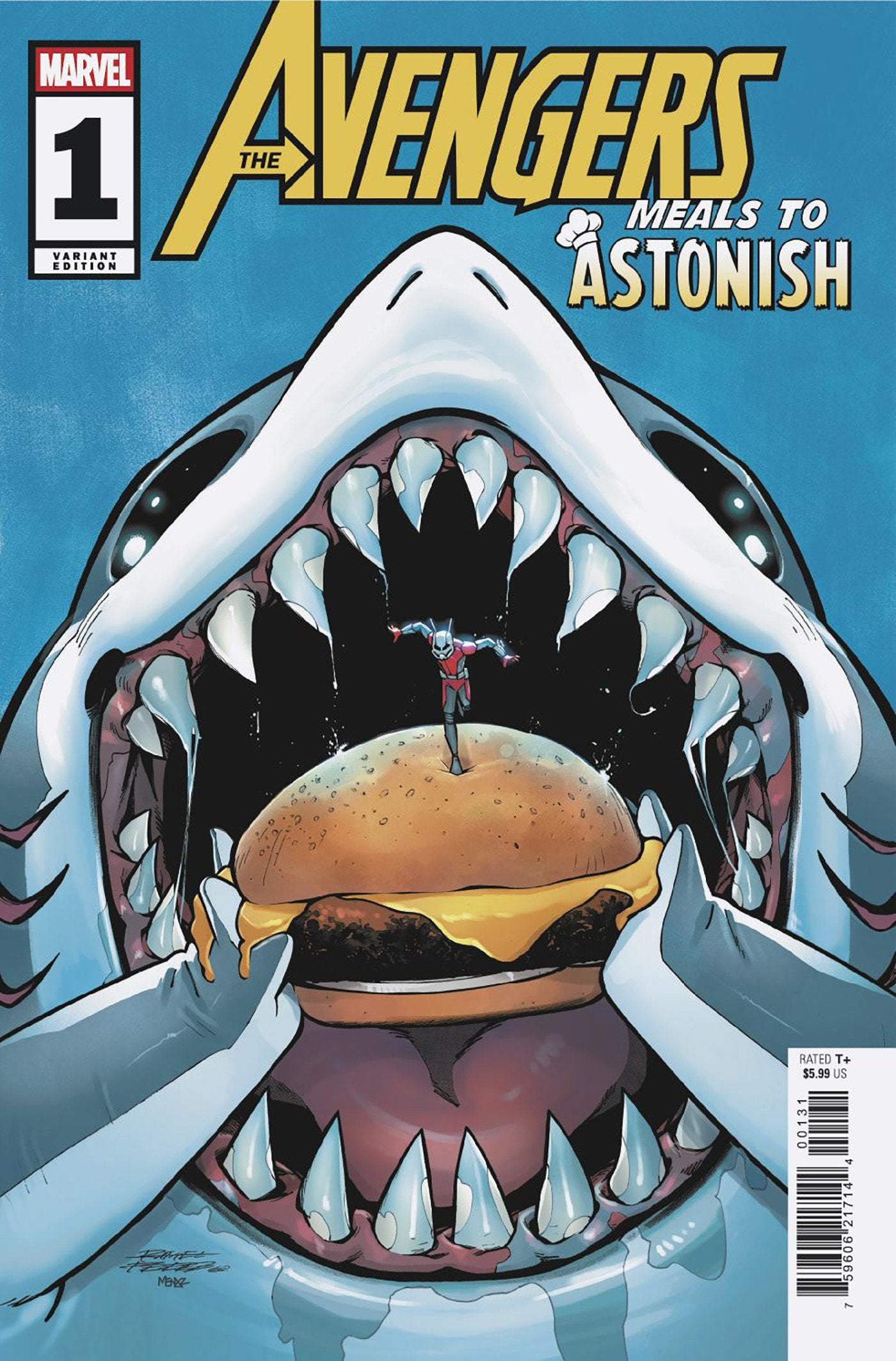 Meals To Astonish: Avengers #1 Rafael Perez Granados Variant | L.A. Mood Comics and Games