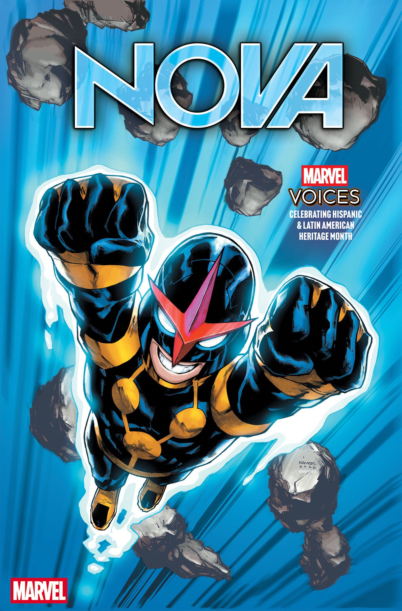 Nova: Return Of The Rings #1 | L.A. Mood Comics and Games