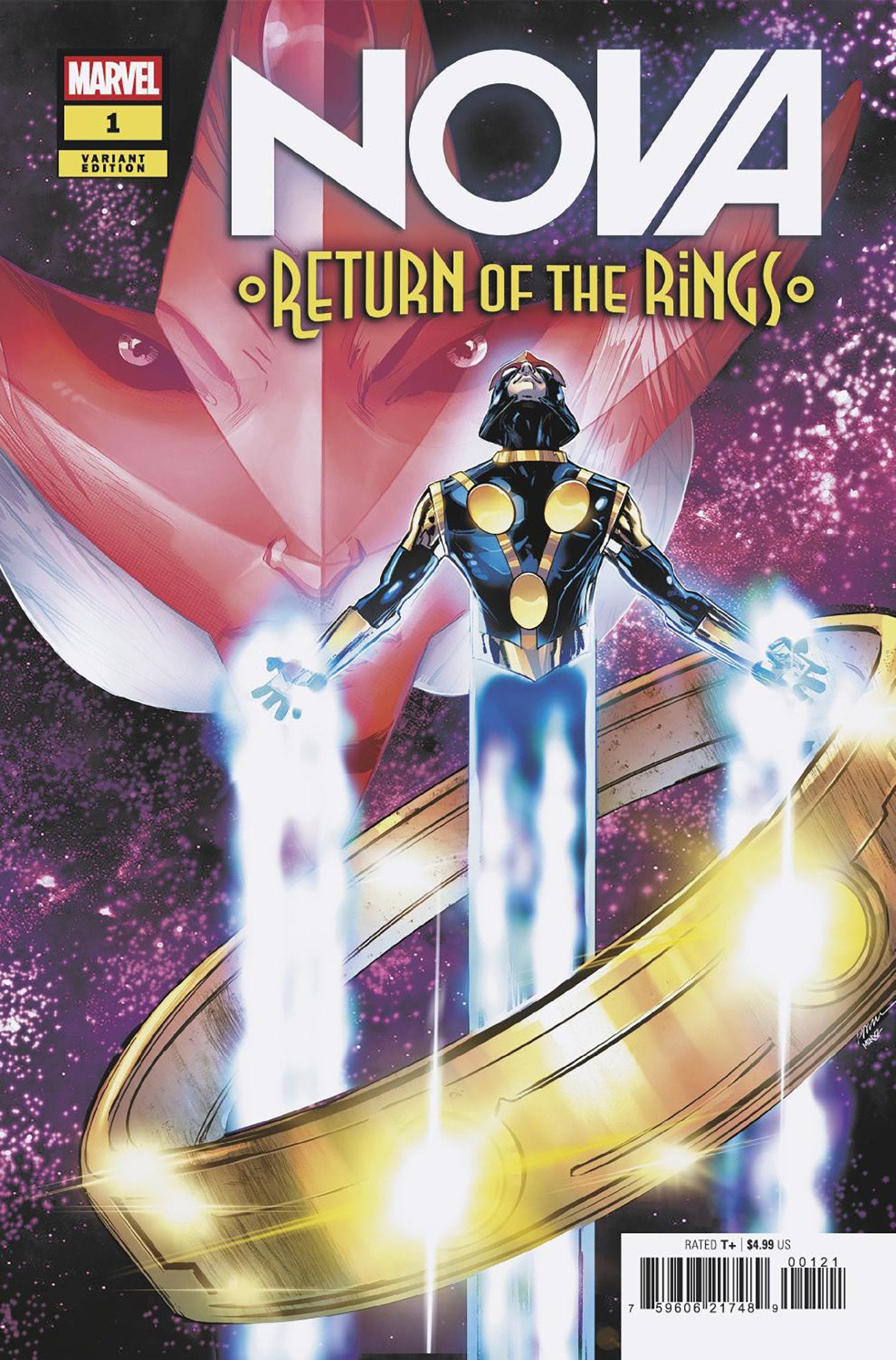 Nova: Return Of The Rings #1 Phil Jimenez Variant | L.A. Mood Comics and Games