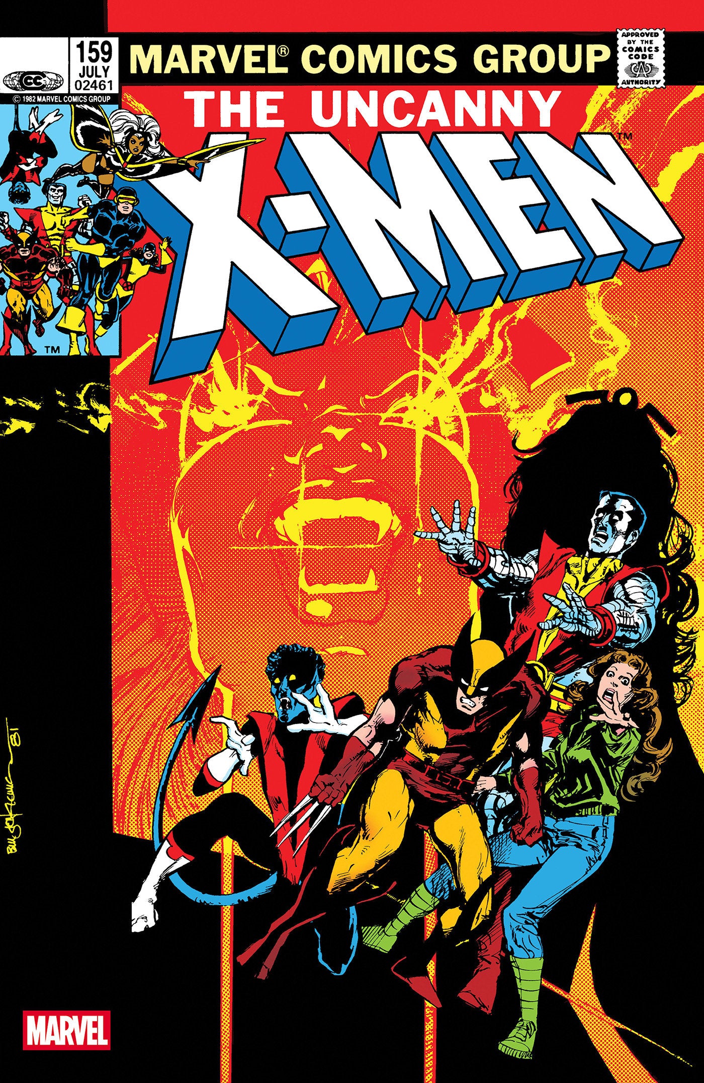 Uncanny X-Men #159 Facsimile Edition | L.A. Mood Comics and Games