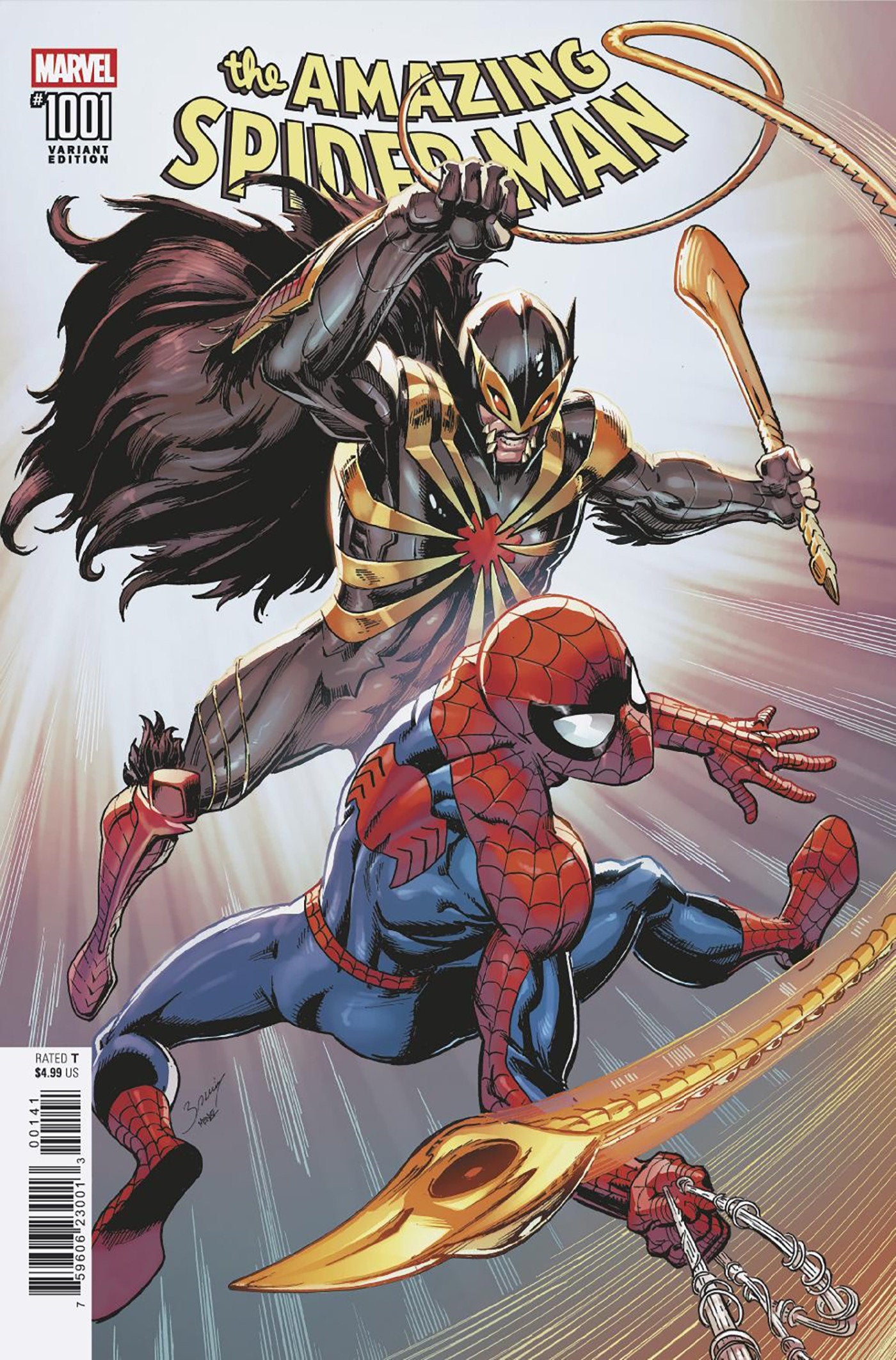 Amazing Spider-Man #1001 Mark Bagley Variant | L.A. Mood Comics and Games