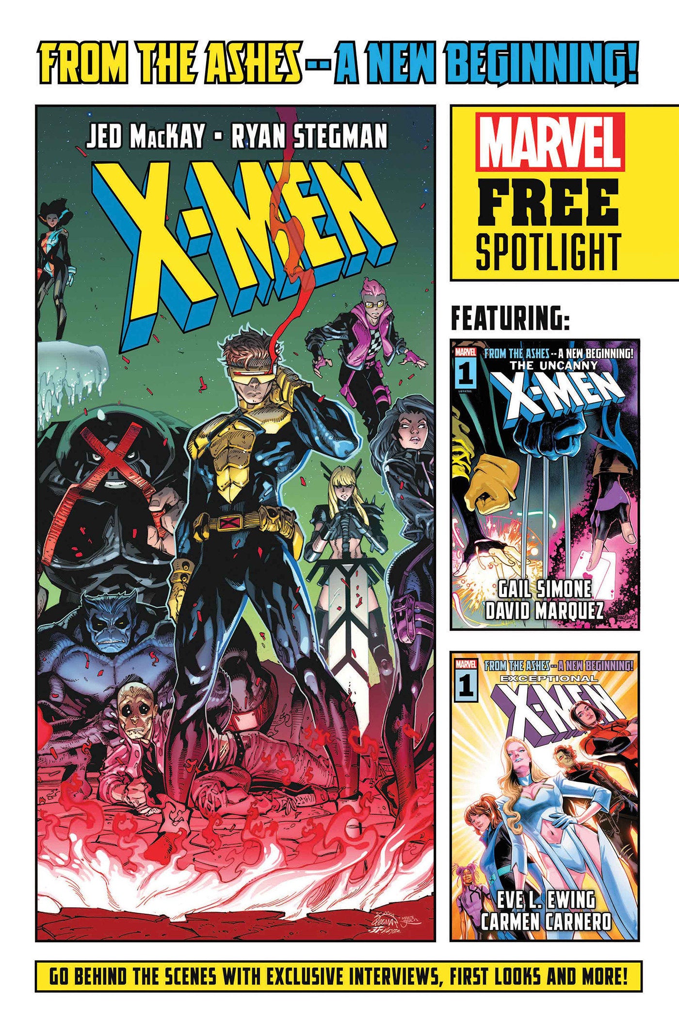 X-Men: From The Ashes Sampler [Bundles Of 20] | L.A. Mood Comics and Games