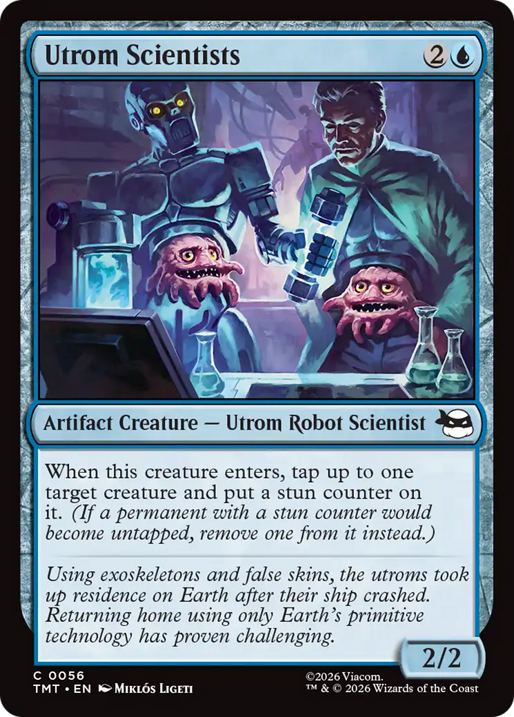Utrom Scientists [Teenage Mutant Ninja Turtles] | L.A. Mood Comics and Games