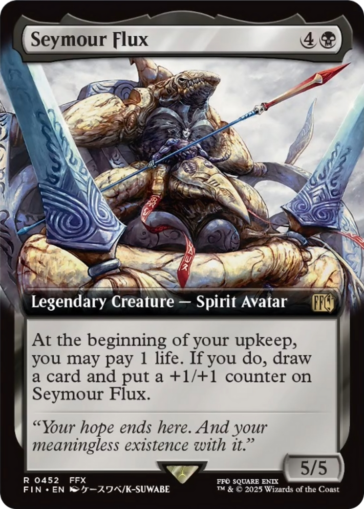 Seymour Flux (Extended Art) [FINAL FANTASY] | L.A. Mood Comics and Games
