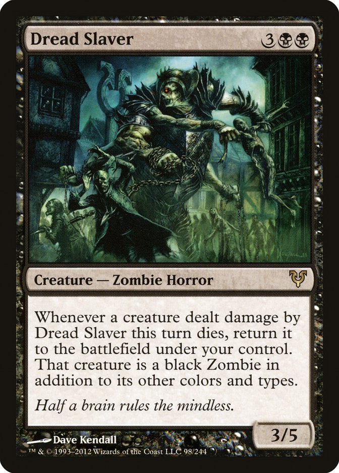 Dread Slaver [Avacyn Restored] | L.A. Mood Comics and Games