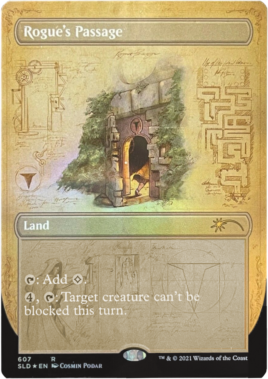 Rogue's Passage (Blueprint) [Secret Lair Drop Promos] | L.A. Mood Comics and Games