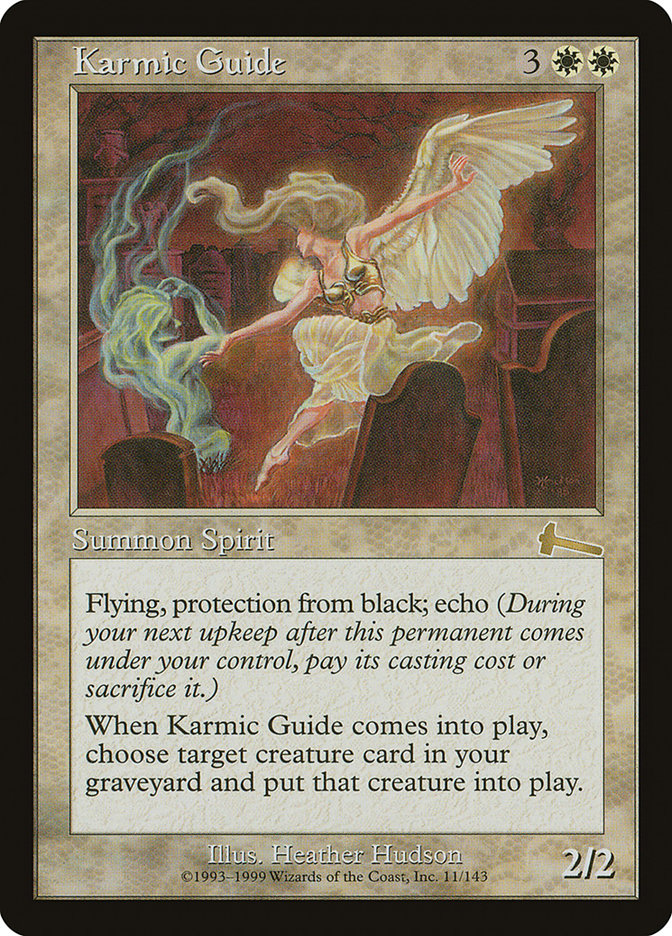 Karmic Guide [Urza's Legacy] | L.A. Mood Comics and Games