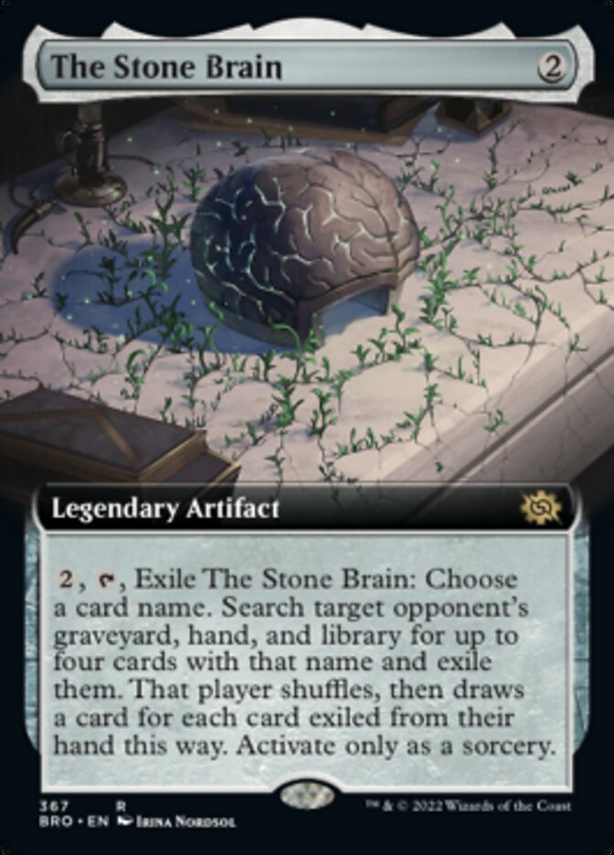 The Stone Brain (Extended Art) [The Brothers' War] | L.A. Mood Comics and Games