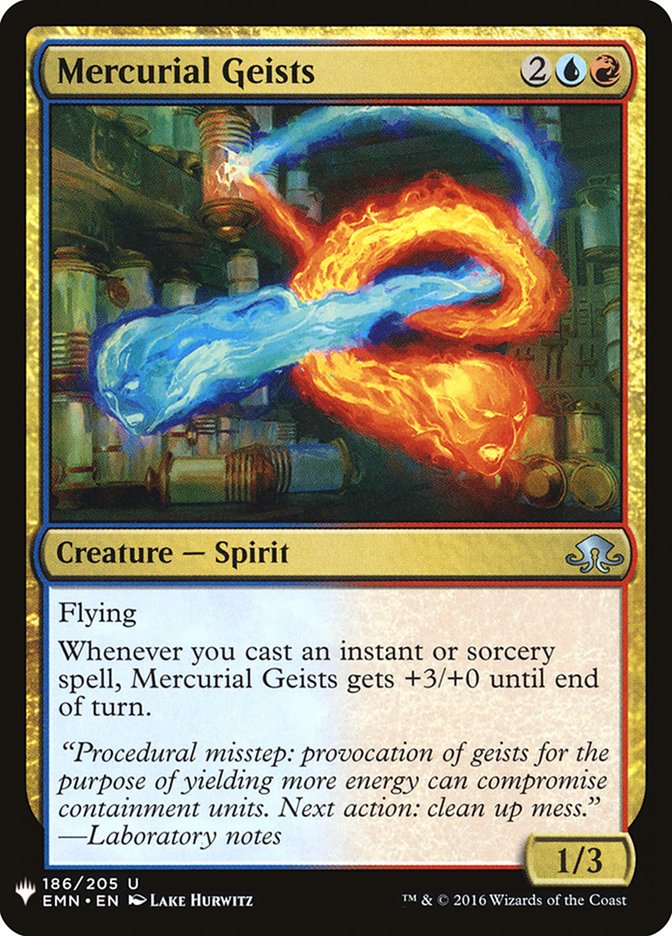 Mercurial Geists [Mystery Booster] | L.A. Mood Comics and Games