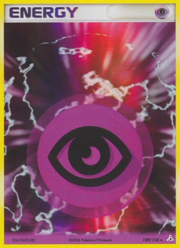 Psychic Energy (109/110) [EX: Holon Phantoms] | L.A. Mood Comics and Games
