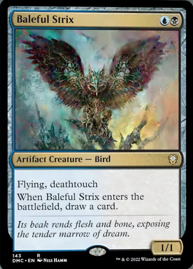 Baleful Strix [Dominaria United Commander] | L.A. Mood Comics and Games