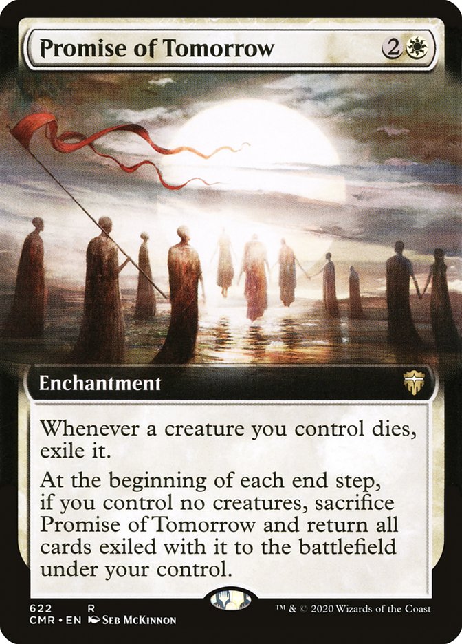Promise of Tomorrow (Extended Art) [Commander Legends] | L.A. Mood Comics and Games