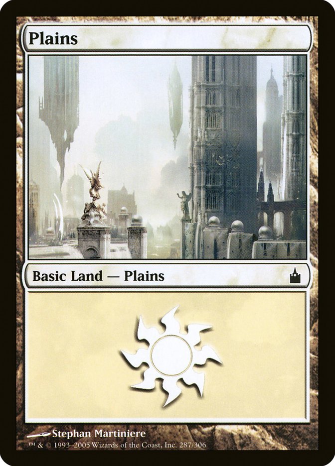 Plains (287) [Ravnica: City of Guilds] | L.A. Mood Comics and Games