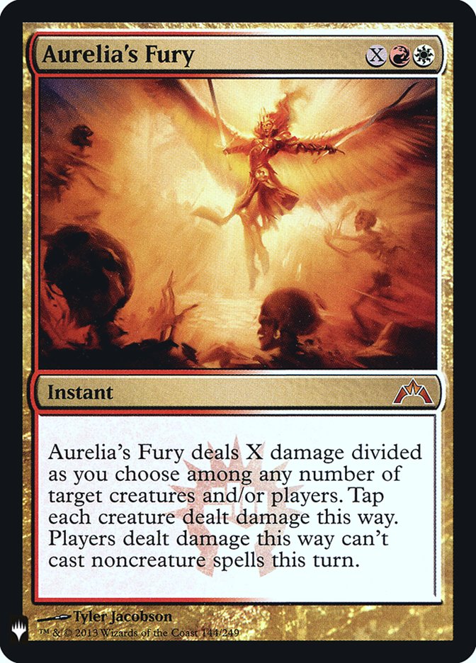 Aurelia's Fury [Mystery Booster] | L.A. Mood Comics and Games