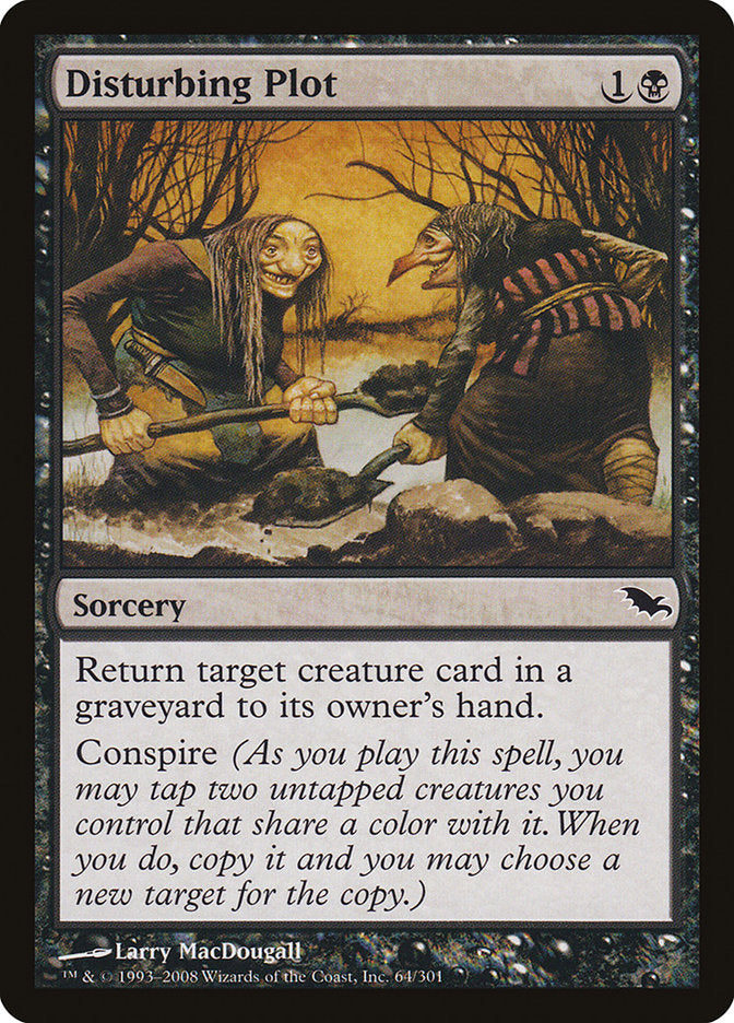 Disturbing Plot [Shadowmoor] | L.A. Mood Comics and Games