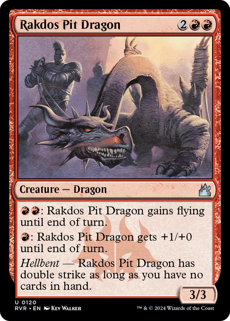 Rakdos Pit Dragon [Ravnica Remastered] | L.A. Mood Comics and Games