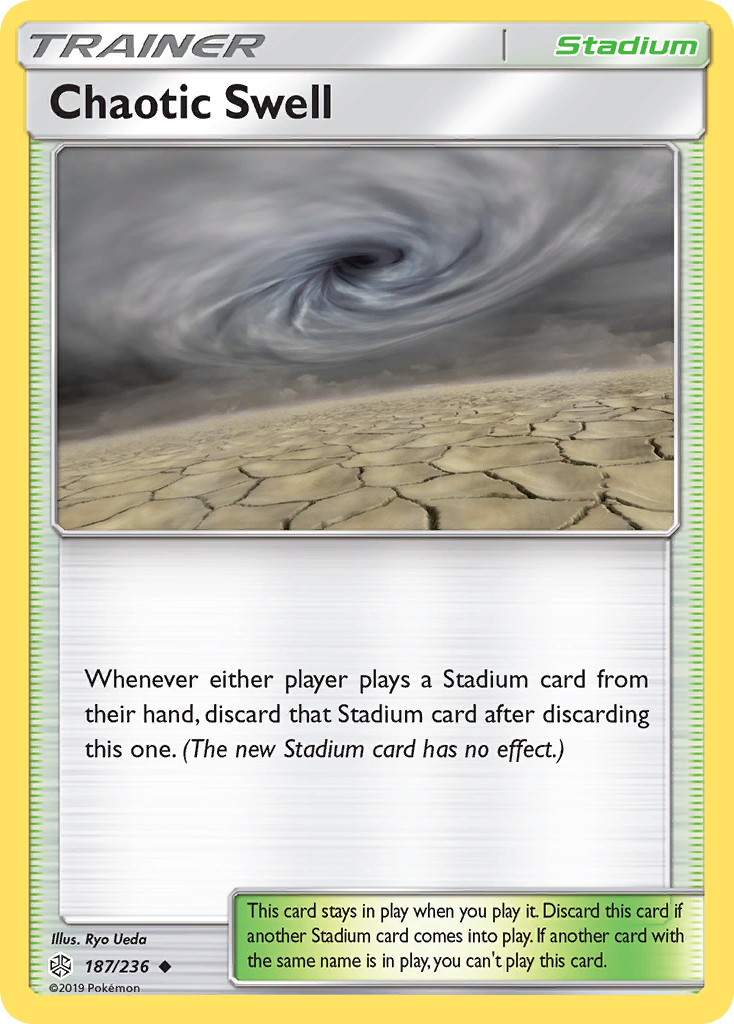 Chaotic Swell (187/236) [Sun & Moon: Cosmic Eclipse] | L.A. Mood Comics and Games