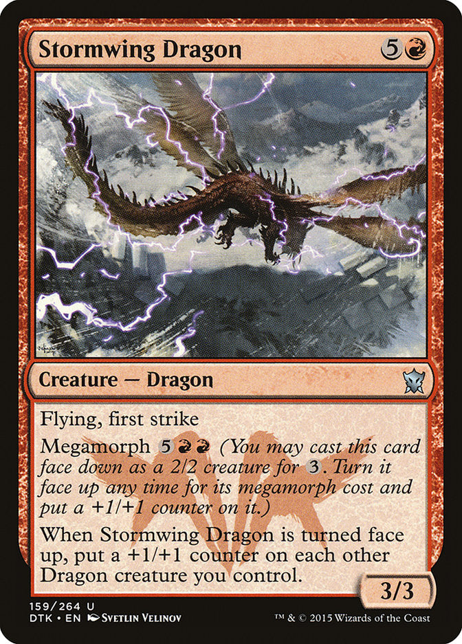 Stormwing Dragon [Dragons of Tarkir] | L.A. Mood Comics and Games