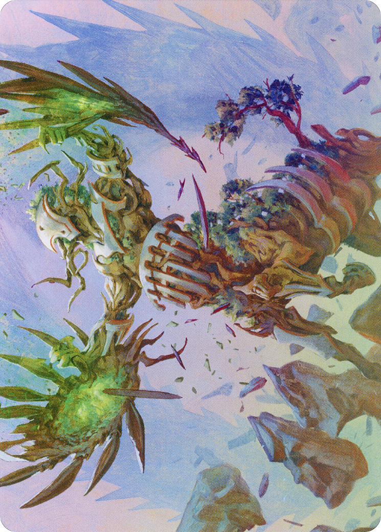 Botanical Brawler Art Card [March of the Machine Art Series] | L.A. Mood Comics and Games