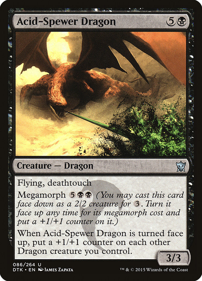 Acid-Spewer Dragon [Dragons of Tarkir] | L.A. Mood Comics and Games