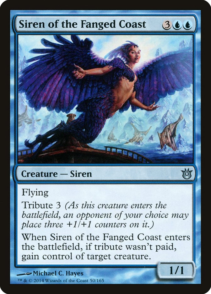 Siren of the Fanged Coast [Born of the Gods] | L.A. Mood Comics and Games