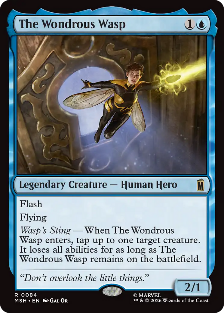 The Wondrous Wasp [Marvel Super Heroes] | L.A. Mood Comics and Games