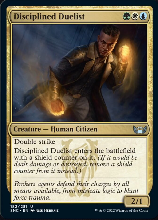 Disciplined Duelist [Streets of New Capenna] | L.A. Mood Comics and Games