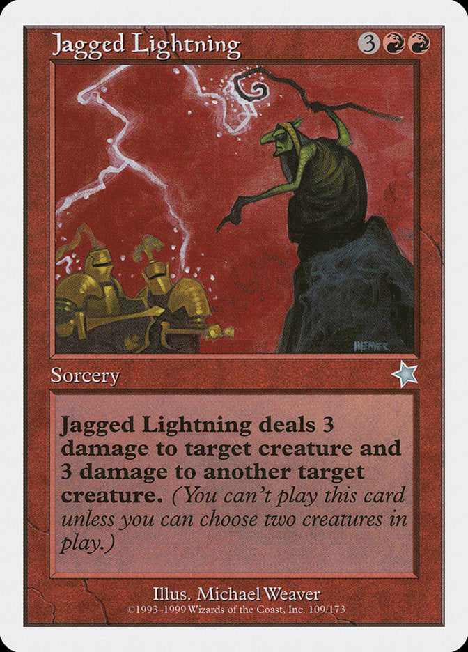 Jagged Lightning [Starter 1999] | L.A. Mood Comics and Games