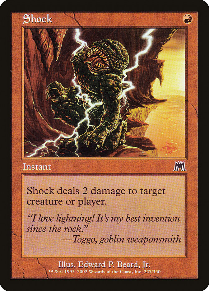 Shock [Onslaught] | L.A. Mood Comics and Games