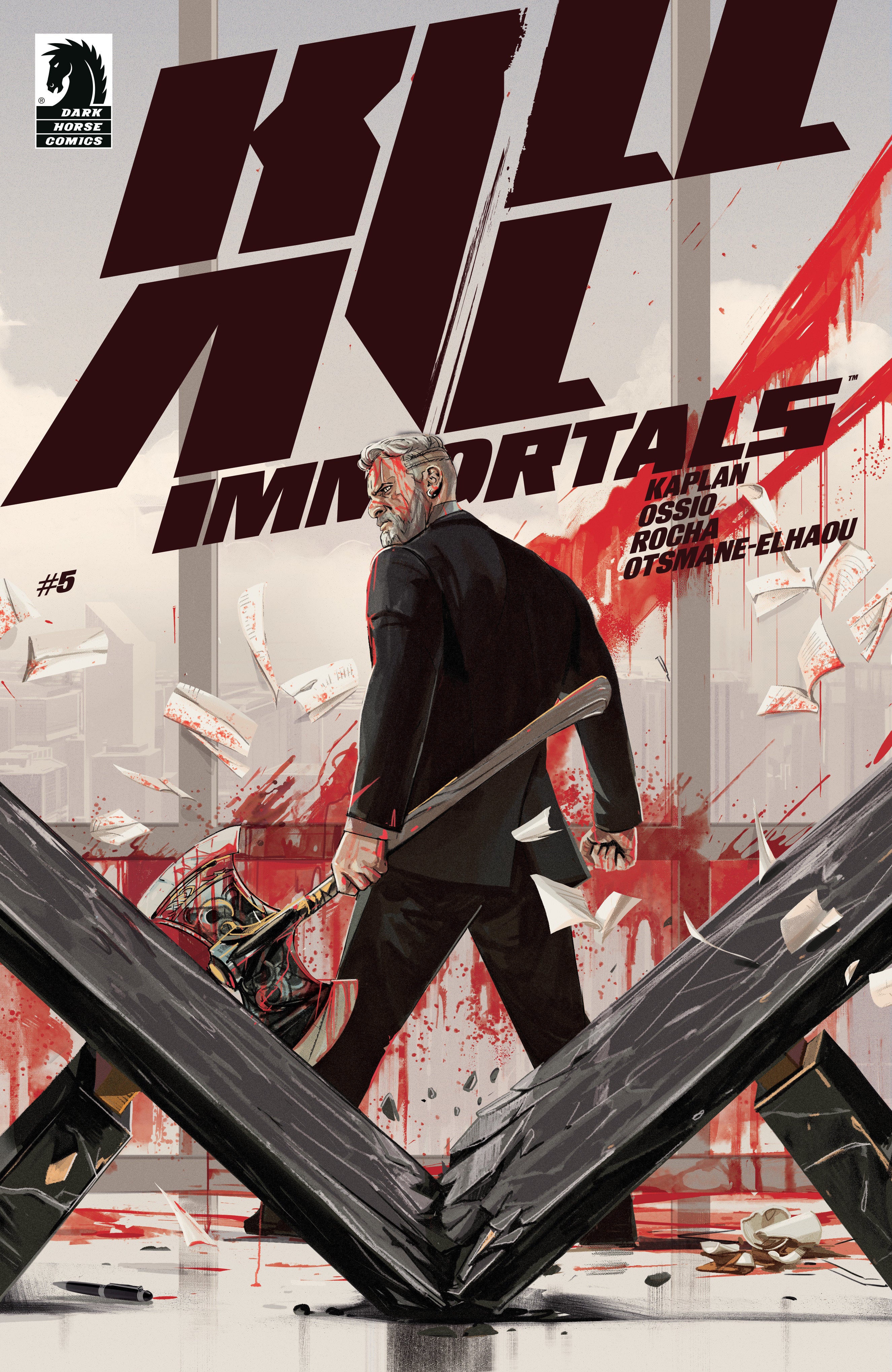 Kill All Immortals #5 (Cover A) (Oliver Barrett) | L.A. Mood Comics and Games