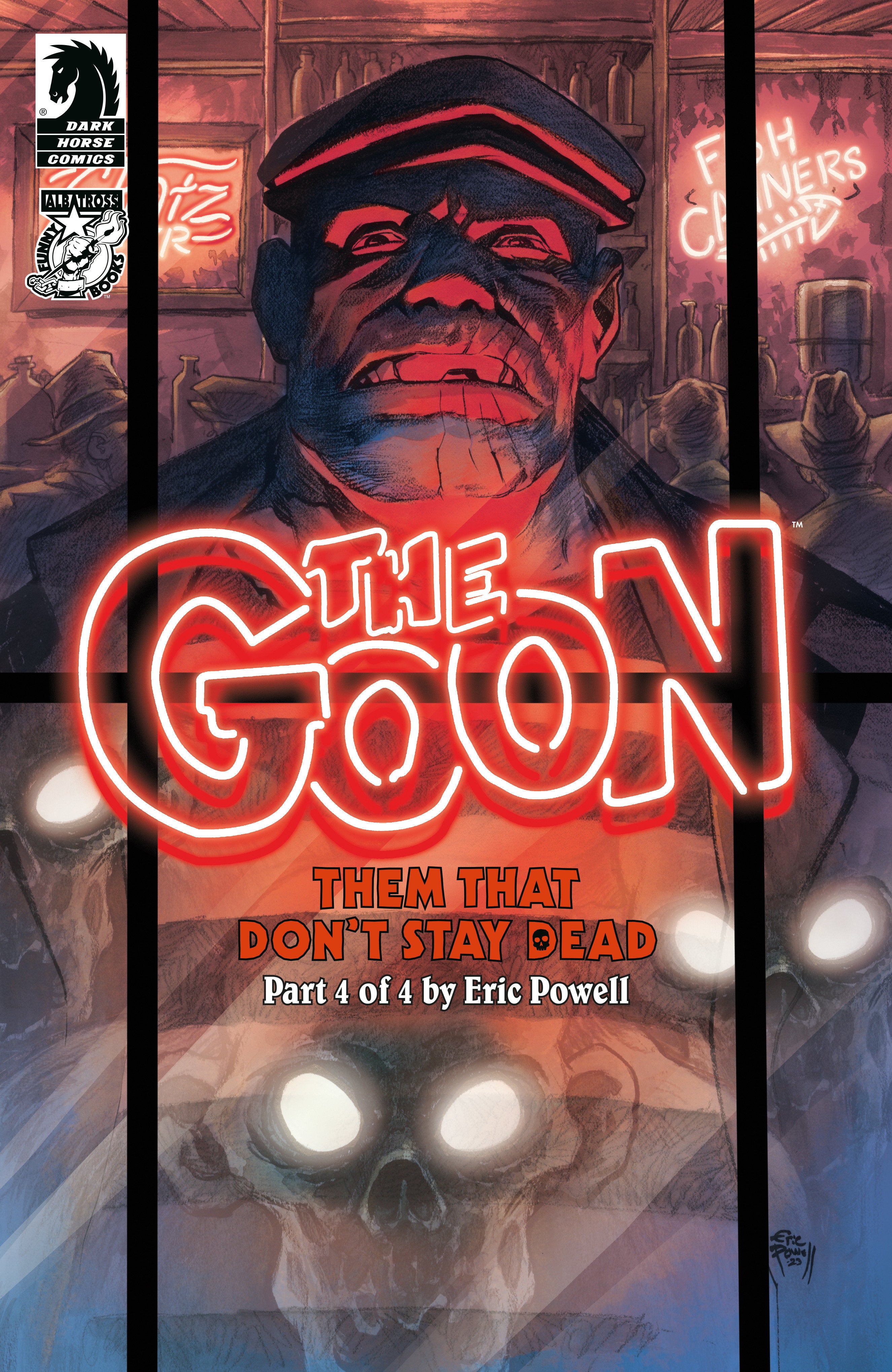 Goon Them That Dont Stay Dead #4 Cover A Powell (Mature) | L.A. Mood Comics and Games